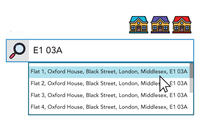 Address Autocomplete - Real-time Address Lookup  - United Kingdom