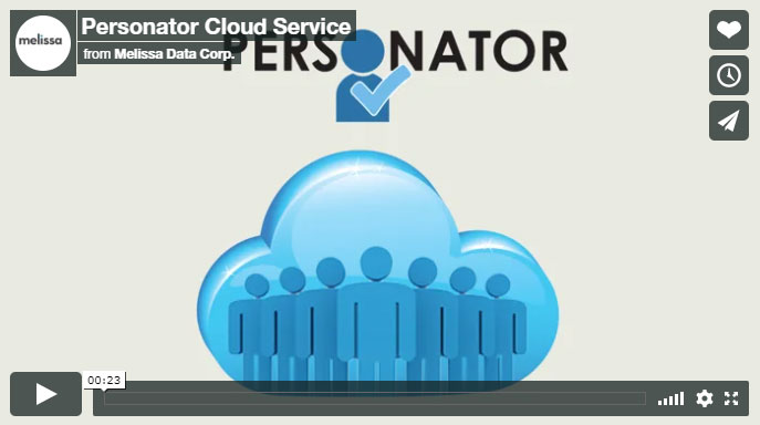 Personator Consumer Overview Video - Click to watch