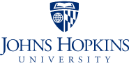 John Hopkins University logo