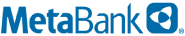 MetaBank logo