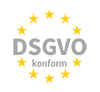 DSGVO - Datenschutz-Grundverordnung - General Data Protection Regulation logo