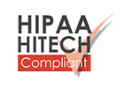 HIPAA HITECH Compliant logo