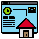 Global Address Search Icon