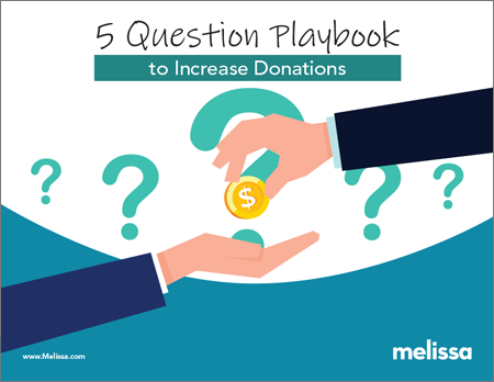 Melissa eBook 5 Questions to Increase Donations Download Free eBook Now