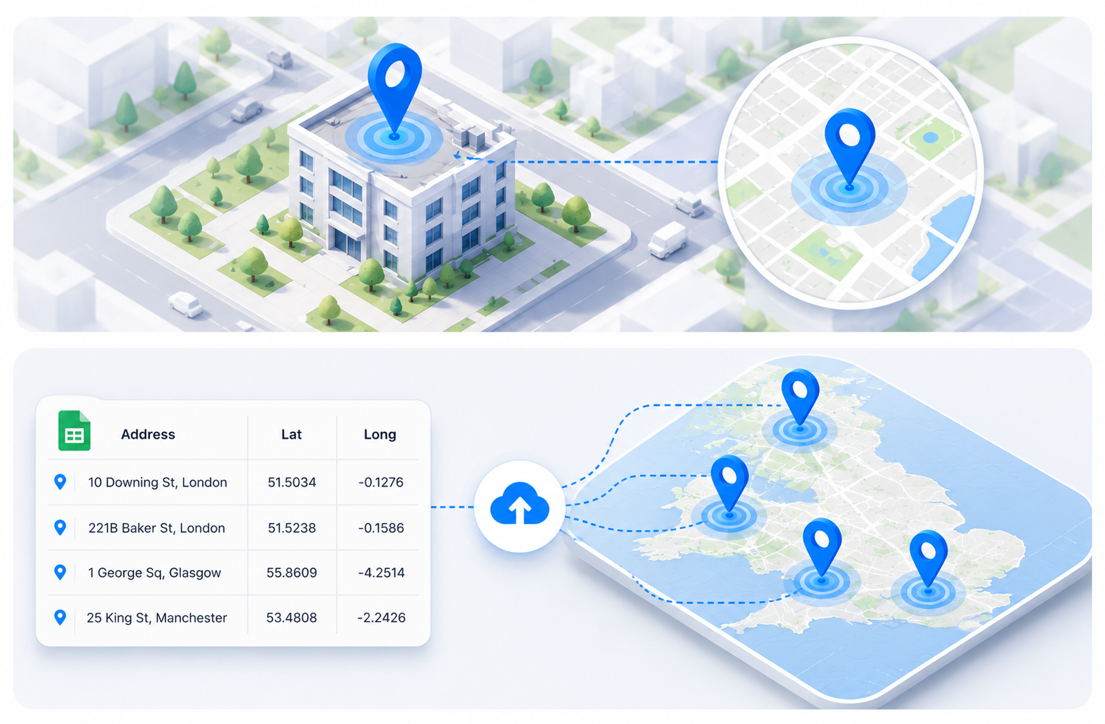 Rooftop Geocoding