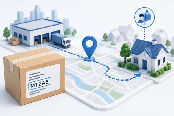 What Do postal codes work