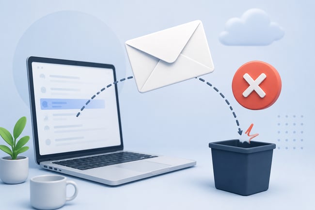What is an Email Bounce Hero Image