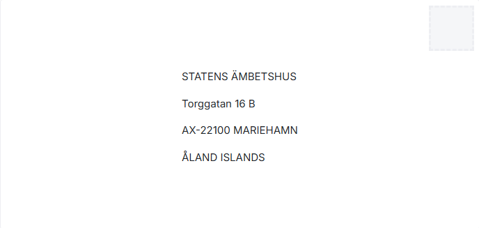 address-example-aland-islands