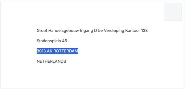 address-format-netherlands