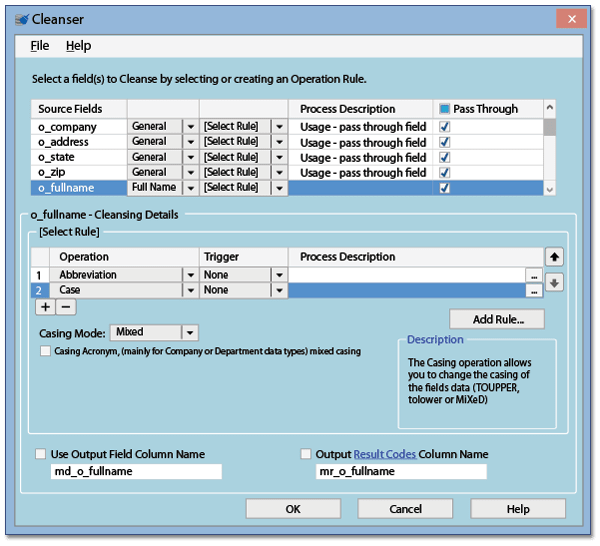 data-cleansing-generalized-cleanser-screenshot