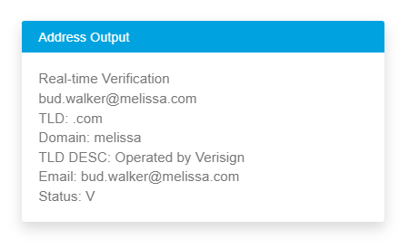 email-output