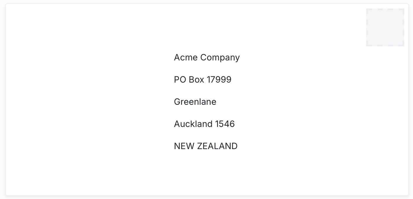 New Zealand Address Formats & Mailing Address Example & Country Info