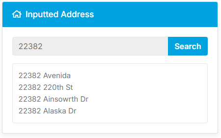 address-capture