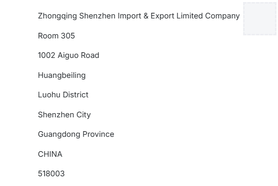 address-example-china