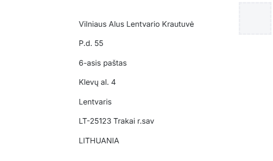 address-example-lithuania