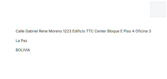 address-format-bolivia