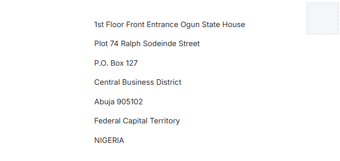 address-format-nigeria