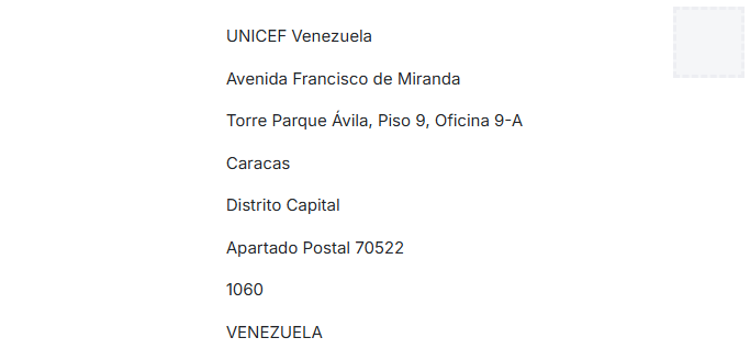 address-format-venezuela
