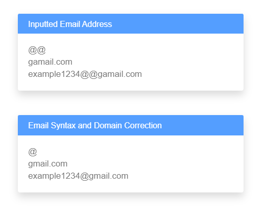 email-verification-parse-standarize-invalid-email