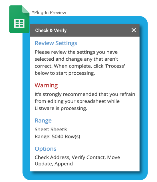 review-run-listware-google-sheets