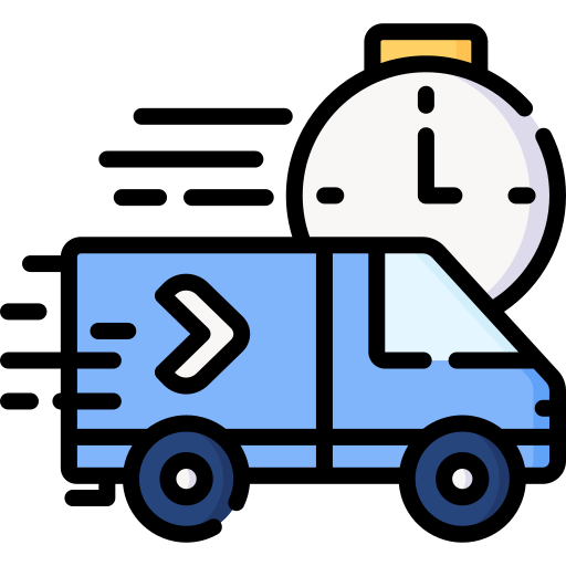 time-delivery-truck
