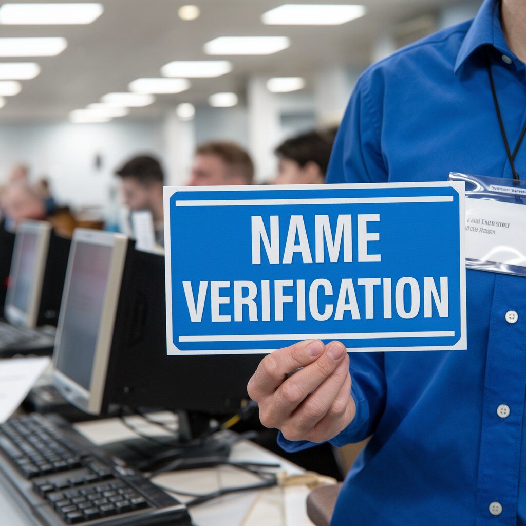 name-verification