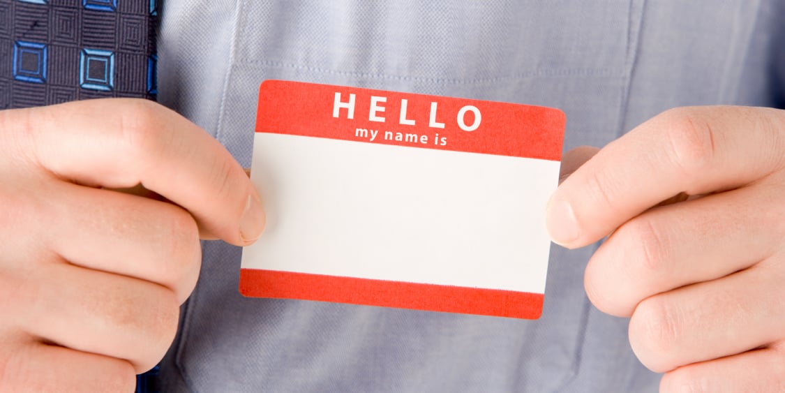 nametag