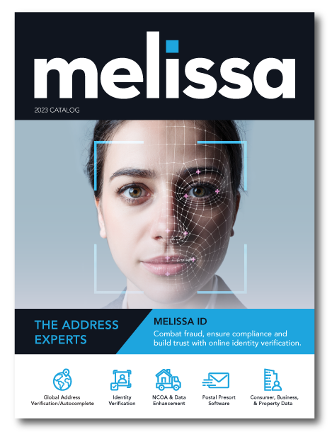 Melissa 2023 Solutions Catalog