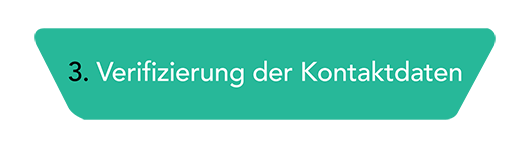 3. Contact Data Verification
