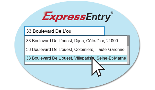 Address Autocomplete - How Global Express Entry Address Autocomplete Works - Turkey