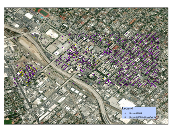 Map Converage - Paid Premium Address Data Povides Complete Coverage