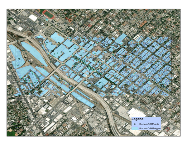 Map Converage - Difference in accuracy between OpenStreetMap and Premium Address Data - Melissa UK