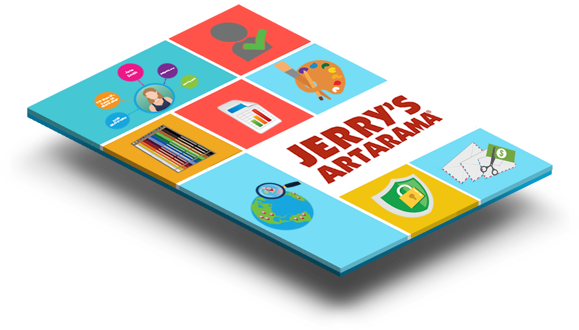 Case Study: Jerry's Artarama - How to make e-commerce address verification a fine art