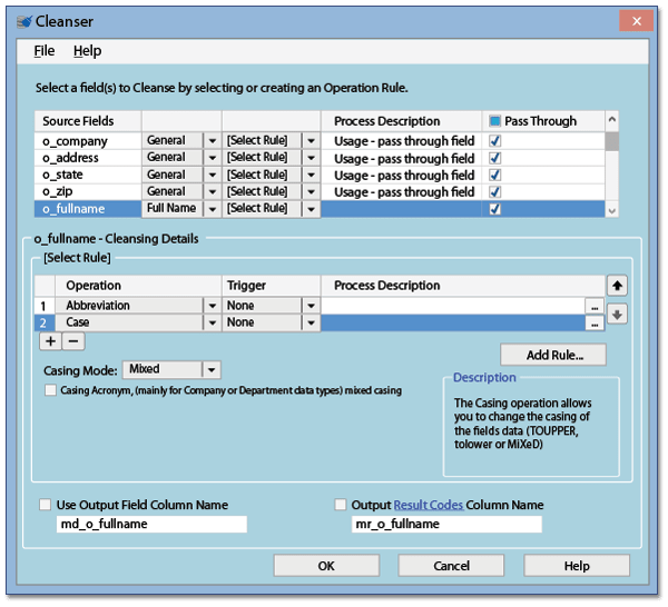 Data Cleansing - How Cleanser Works