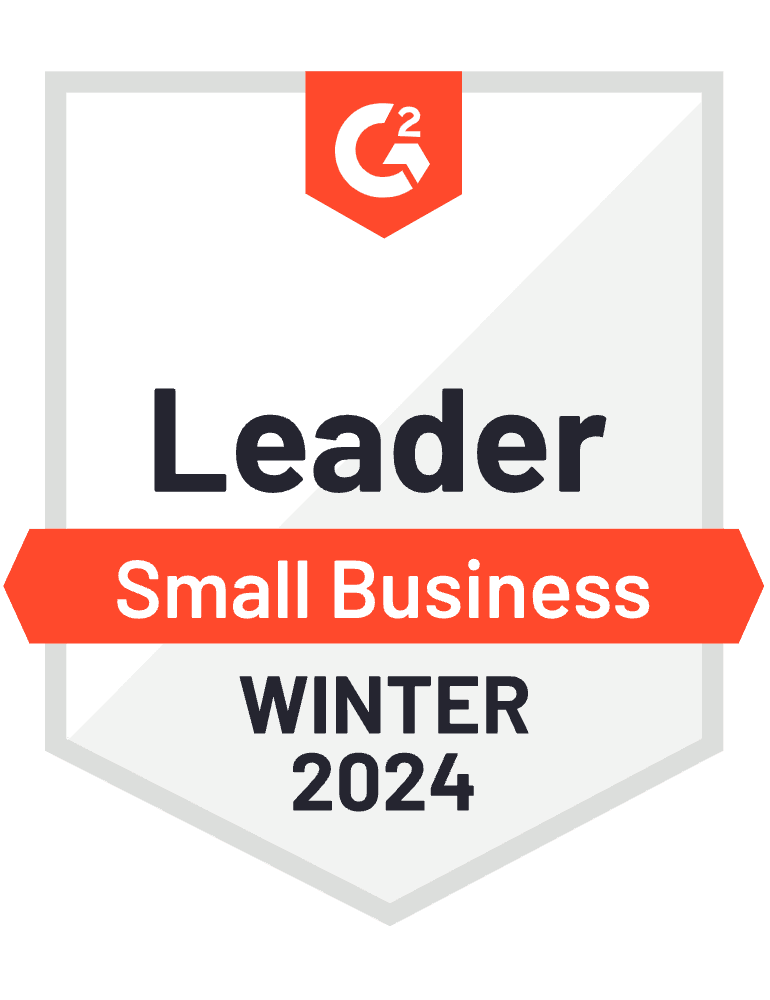 G2 - Winter 2024 - Leader Small Business