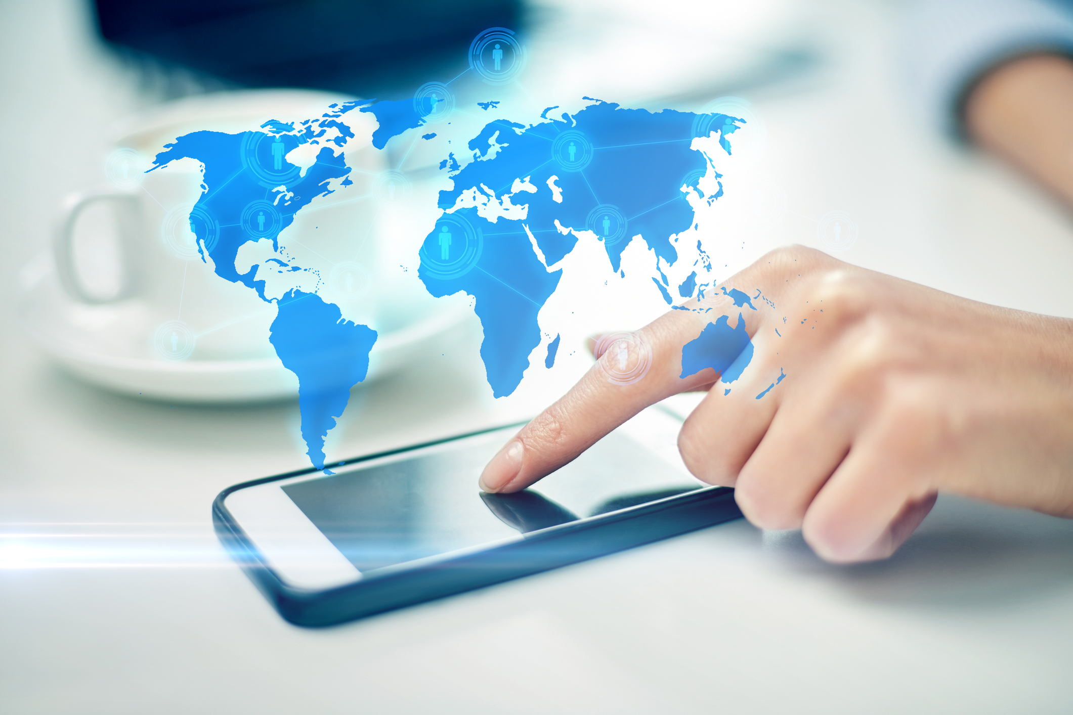 Ensure you have valid, callable domestic and international phone numbers. 
