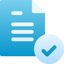 Document Verification Icon