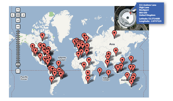 Geocodificación internacional