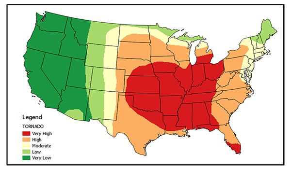 HazardHub Wind Risk