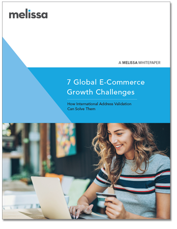 7 Global E-Commerce Growth Challenges, a Melissa Whitepaper