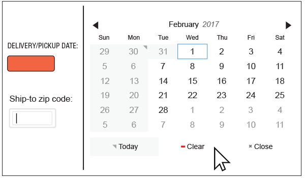 delivery date calculator