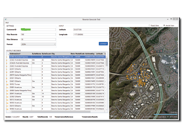 Geocoding & Location Intelligence - Reverse Geocoding - India