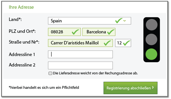 Shopware Address Verification Shopwaer Address Verification