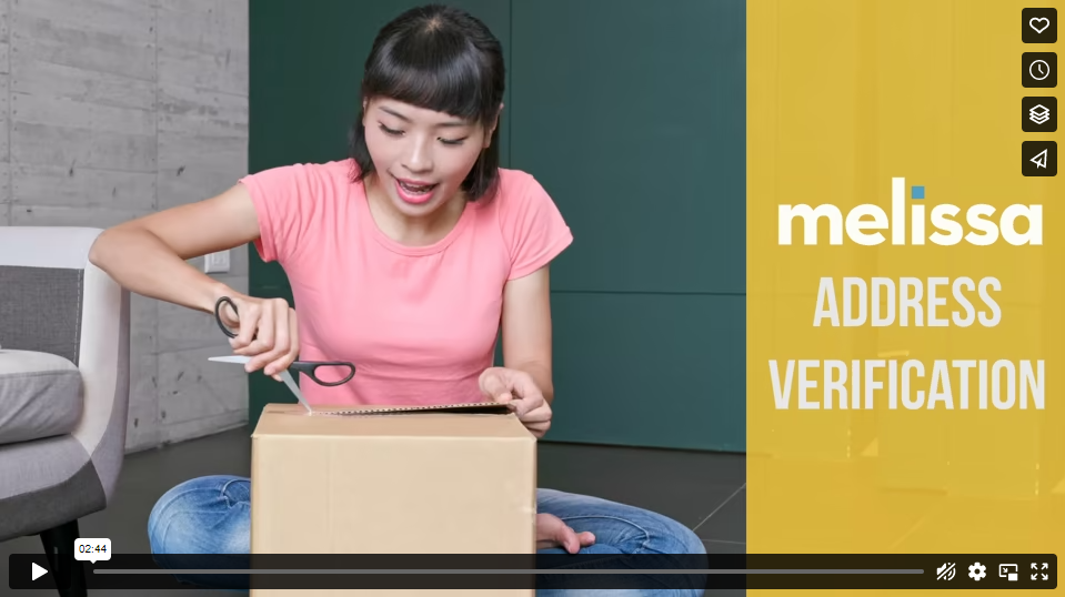 Address Verification Over Video - Click to watch Address Verification Over Video - Click to watch
