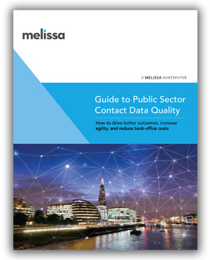 Guide to Public Sector Contact Data Quality - Download Now