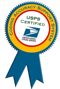 Melissa USPS CASS Certified
