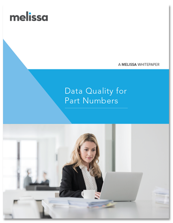 White Paper - Data Quality for Part Numbers 