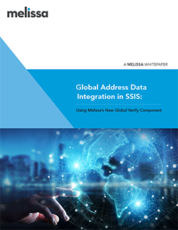 Global Address Data Integration in SSIS, a Melissa Whitepaper
