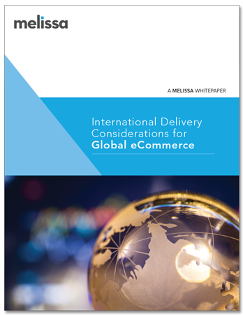 White Paper - International Delivery for E-Commerce 