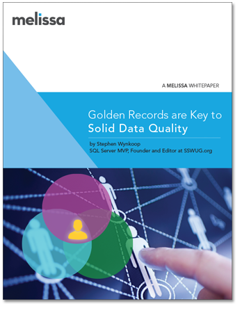 Golden Records are Key to Solid Data Quality